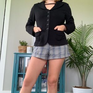 Ann Taylor Thick Black Blazer